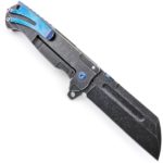 Ніж Andre de Villiers Custom Butcher V2 Flipper G10 Сірий