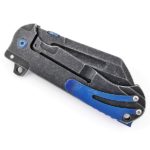 Ніж Andre de Villiers Custom Butcher V2 Flipper G10 Сірий