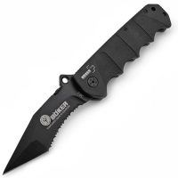 Ніж Boker Plus Jim Wagner Reality Based Serrated Серрейтор із чорним клинком