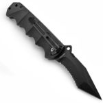 Ніж Boker Plus Jim Wagner Reality Based Serrated Серрейтор із чорним клинком