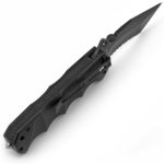 Ніж Boker Plus Jim Wagner Reality Based Serrated Серрейтор із чорним клинком