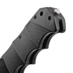 Ніж Boker Plus Jim Wagner Reality Based Serrated Серрейтор із чорним клинком