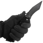 Ніж Boker Plus Jim Wagner Reality Based Serrated Серрейтор із чорним клинком