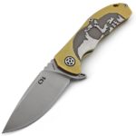 Ніж CH Outdoor CH 3504 (Череп) Синій