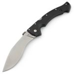 Ніж Cold Steel Rajah II 62KG Чорний з чорним клинком