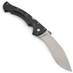 Ніж Cold Steel Rajah II 62KG Чорний з чорним клинком