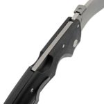 Ніж Cold Steel Rajah II 62KG Чорний з чорним клинком