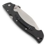 Ніж Cold Steel Rajah II 62KG Чорний з чорним клинком