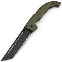 Ніж Cold Steel Rawles Voyager XL Tanto Серрейтор (Serrated) з чорним клином