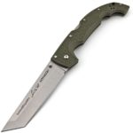 Ніж Cold Steel Rawles Voyager XL Tanto Серрейтор (Serrated) з чорним клином