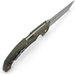 Ніж Cold Steel Rawles Voyager XL Tanto Серрейтор (Serrated) з чорним клином