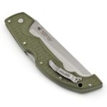 Ніж Cold Steel Rawles Voyager XL Tanto Серрейтор (Serrated) з чорним клином