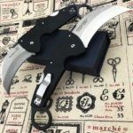 Ніж Cold Steel Tiger Claw Karambit 22KF Serrated Серрейтор зі світлим клином