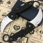 Ніж Cold Steel Tiger Claw Karambit 22KF Serrated Серрейтор зі світлим клином