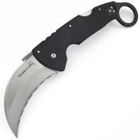 Ніж Cold Steel Tiger Claw Karambit 22KF Serrated Серрейтор зі світлим клином