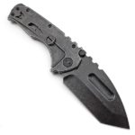 Ніж Medford Praetorian Металева рукоять з чорним клинком