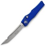Ніж Microtech HALO V Tanto Чорний з чорним клинком