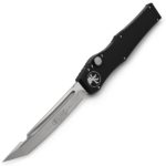 Ніж Microtech HALO V Tanto Чорний з чорним клинком