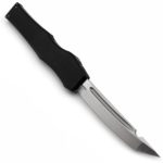 Ніж Microtech HALO V Tanto Чорний з чорним клинком