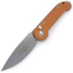 Ніж Microtech LUDT Automatic Зелений зі світлим клинком