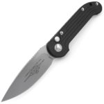 Ніж Microtech LUDT Automatic Зелений зі світлим клинком