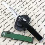 Ніж Microtech Marfione Custom Halo VI Warhound Зелений