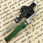 Ніж Microtech Marfione Custom Halo VI Warhound Зелений