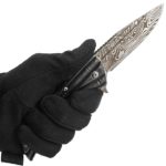 Ніж Microtech Marfione Custom Koji Hara Steel