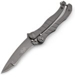 Ніж Microtech Metalmark Bali-song Butterfly Knife