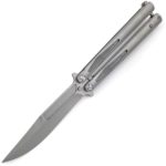 Ніж Microtech Tachyon III Bali-song Butterfly Чорний
