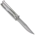 Ніж Microtech Tachyon III Bali-song Butterfly Чорний