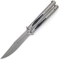 Ніж Microtech Tachyon III Bali-song Butterfly Чорний
