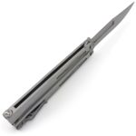 Ніж Microtech Tachyon III Bali-song Butterfly Чорний