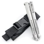 Ніж Microtech Tachyon III Bali-song Butterfly Чорний