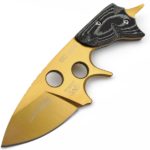 Ніж Pohl Force Hornet XL Custom Edition Металік