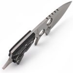 Ніж Pohl Force Hornet XL Custom Edition Металік