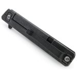 Ніж Quartermaster Qwaiken XL Flipper Чорний з чорним клинком