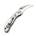 Ніж Spyderco Harpy C08 Серрейтор (Serrated) зі світлим клином