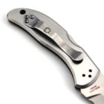 Ніж Spyderco Harpy C08 Серрейтор (Serrated) зі світлим клином
