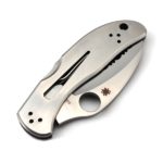 Ніж Spyderco Harpy C08 Серрейтор (Serrated) зі світлим клином