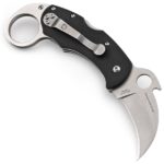 Ніж Spyderco Karahawk C170 Оливковий з чорним клинком