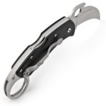 Ніж Spyderco Karahawk C170 Оливковий з чорним клинком