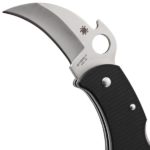 Ніж Spyderco Karahawk C170 Оливковий з чорним клинком