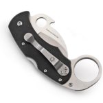 Ніж Spyderco Karahawk C170 Оливковий з чорним клинком