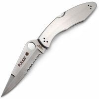Ніж Spyderco Police Half Serrated C07HS Напівсерейтор
