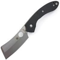 Ніж Spyderco Roc Cleaver C177 Чорний зі світлим клинком