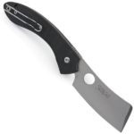 Ніж Spyderco Roc Cleaver C177 Чорний зі світлим клинком