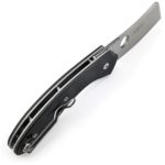 Ніж Spyderco Roc Cleaver C177 Чорний зі світлим клинком
