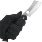 Ніж Spyderco Roc Cleaver C177 Чорний зі світлим клинком