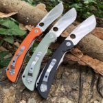 Ніж Spyderco Subvert C239 G10 Чорний